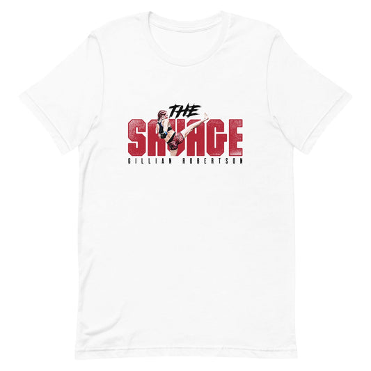 Gillian Robertson "The Savage" t-shirt - Fan Arch