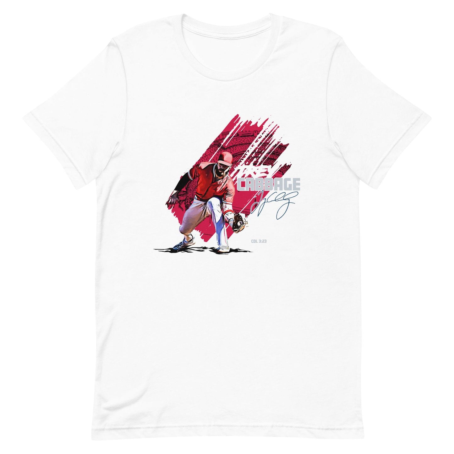 Trey Cabbage “Signature” t-shirt - Fan Arch
