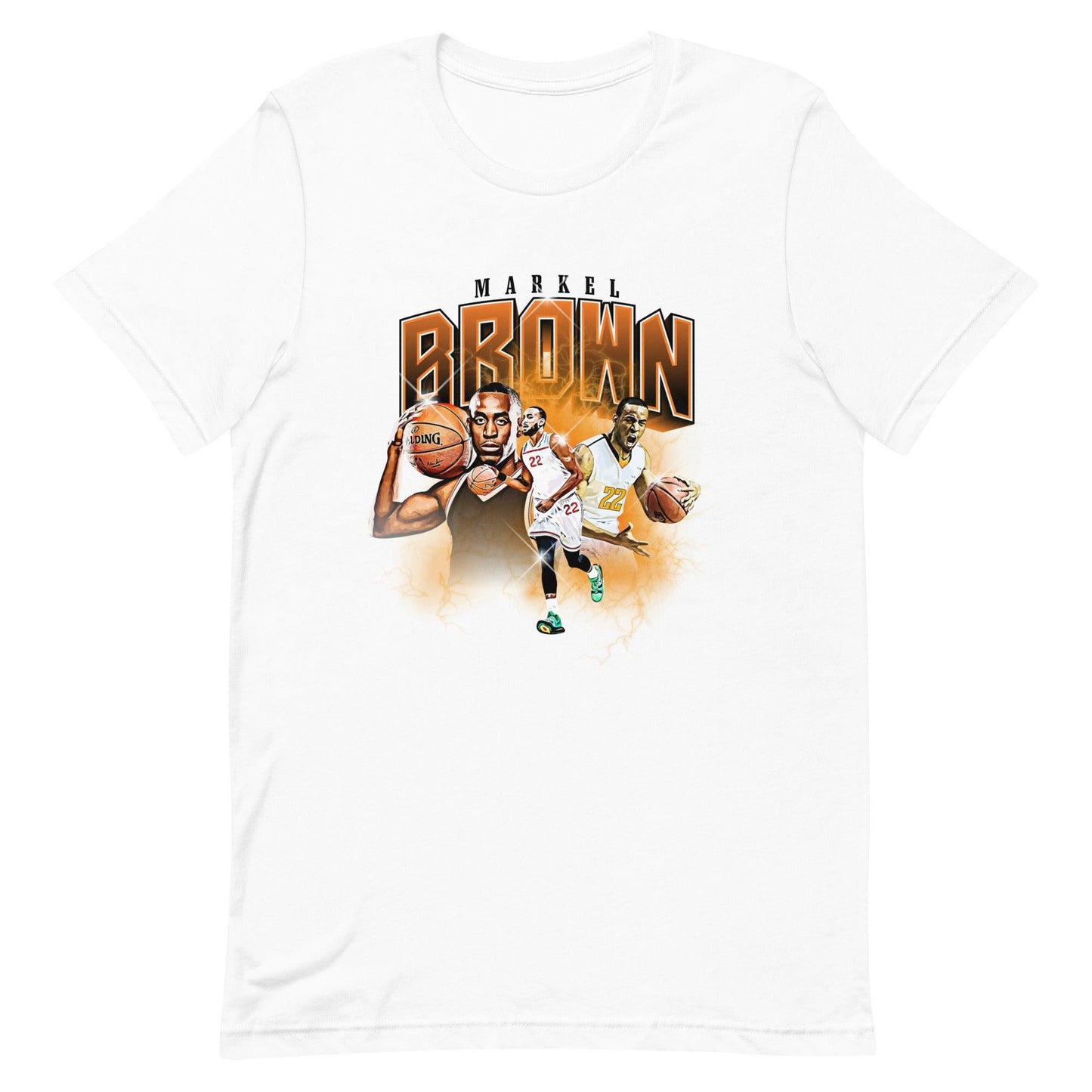 Markel Brown "Vintage" t-shirt - Fan Arch