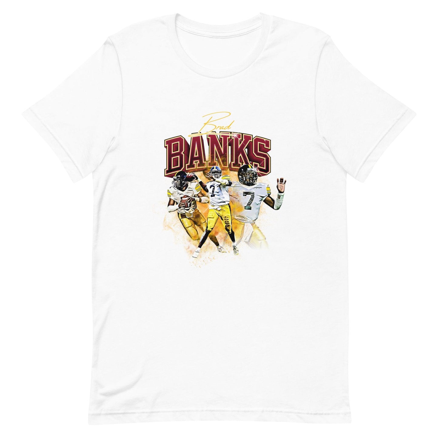 Brad Banks "Vintage" t-shirt - Fan Arch