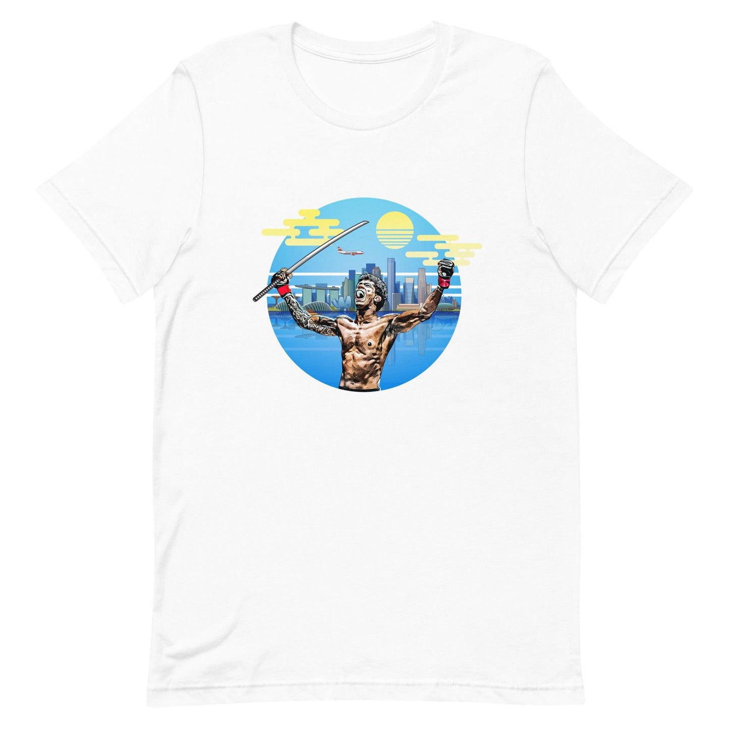 Adriano Moraes "Taking Over" t-shirt - Fan Arch