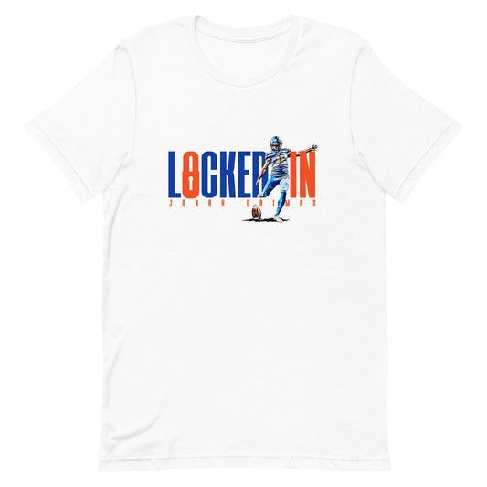Jonah Dalmas "Locked In" t-shirt - Fan Arch