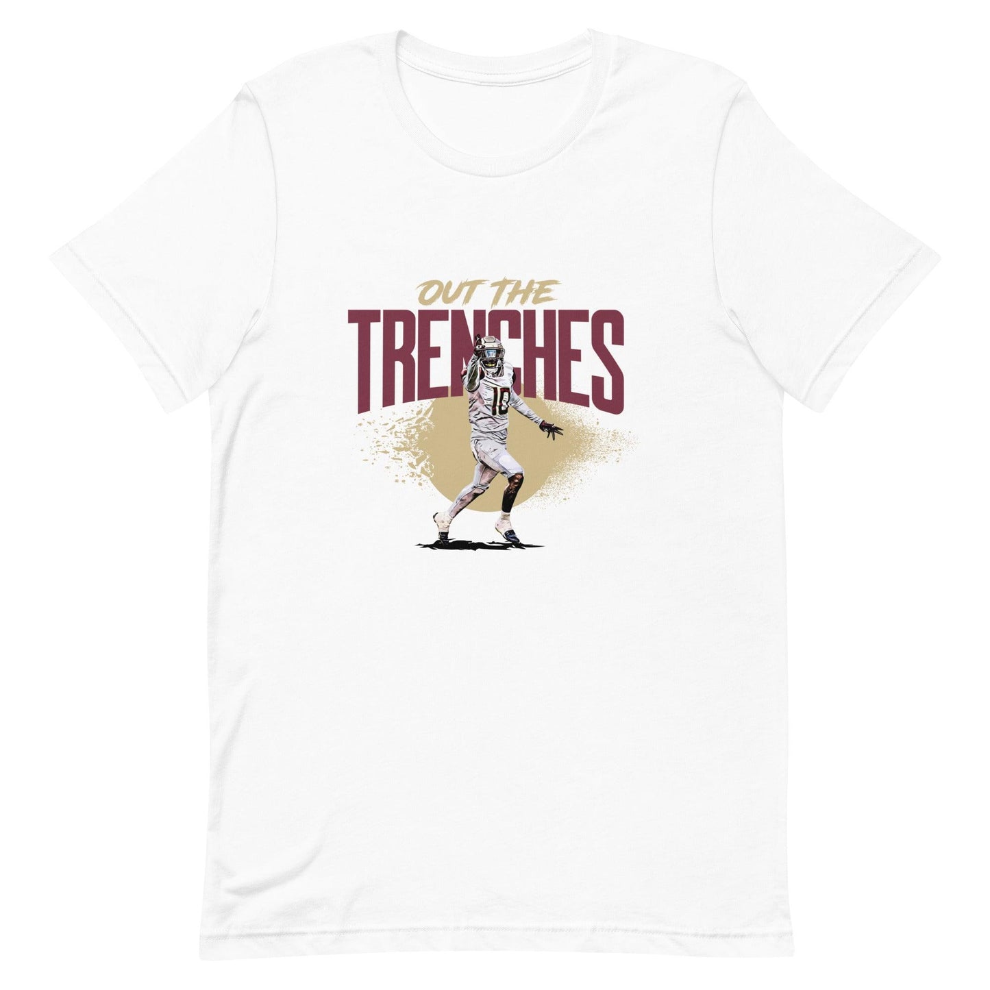 Jammie Robinson "Out The Trenches" t-shirt - Fan Arch