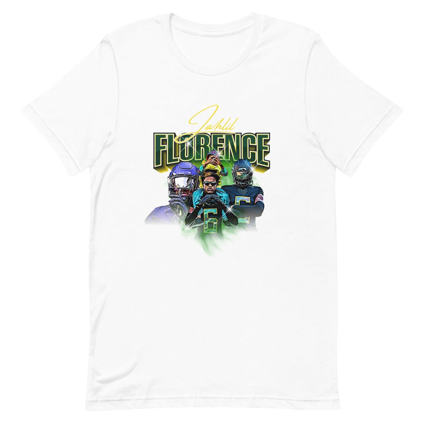 Jahlil Florence “Heritage” t-shirt - Fan Arch