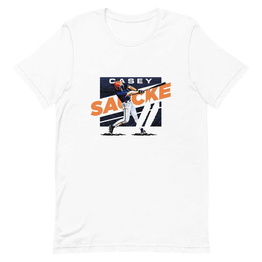 Casey Saucke II “Essential” t-shirt - Fan Arch