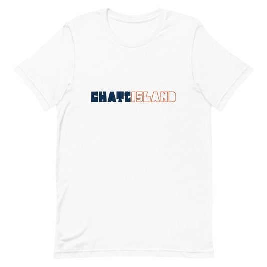 Clifford Chattman “Chattisland” t-shirt - Fan Arch