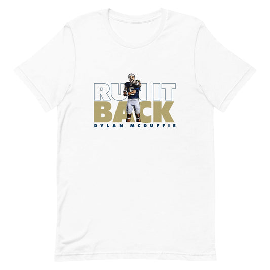 Dylan McDuffie "Run It Back" t-shirt - Fan Arch