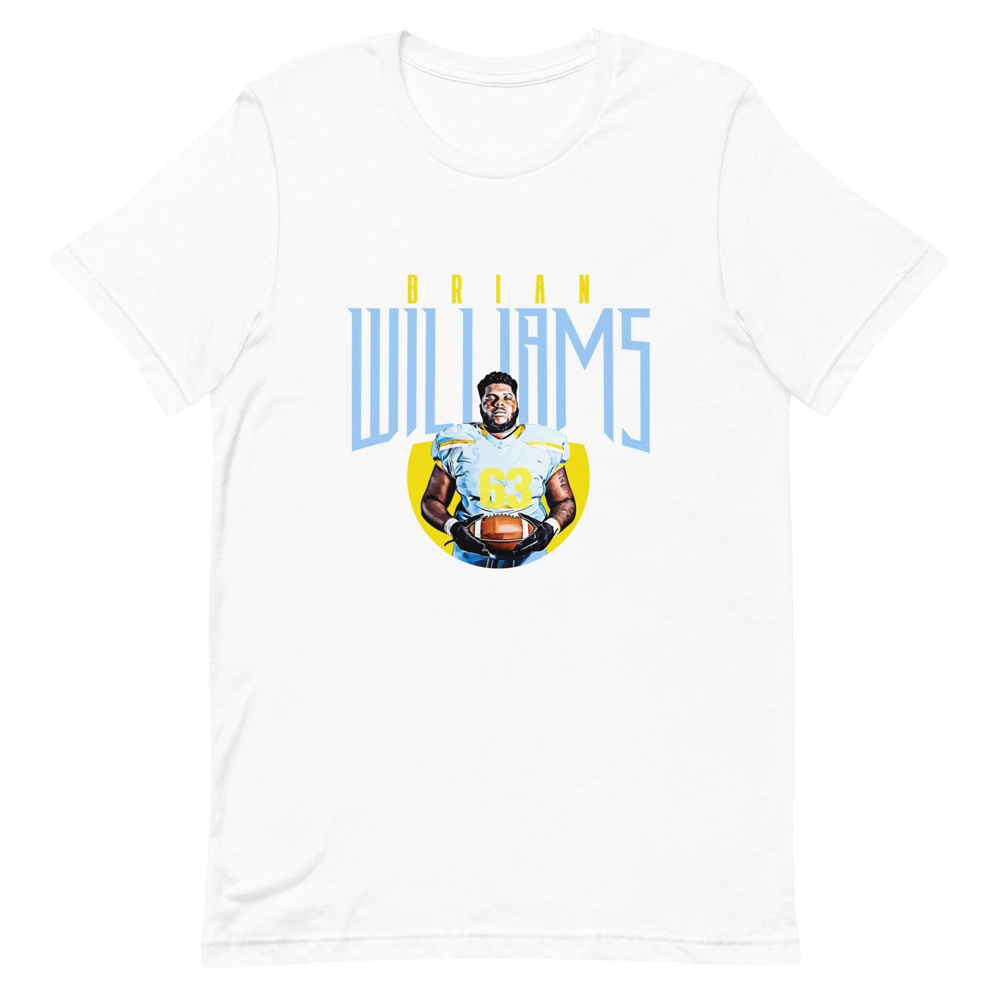 Brian Williams "Gameday" t-shirt - Fan Arch