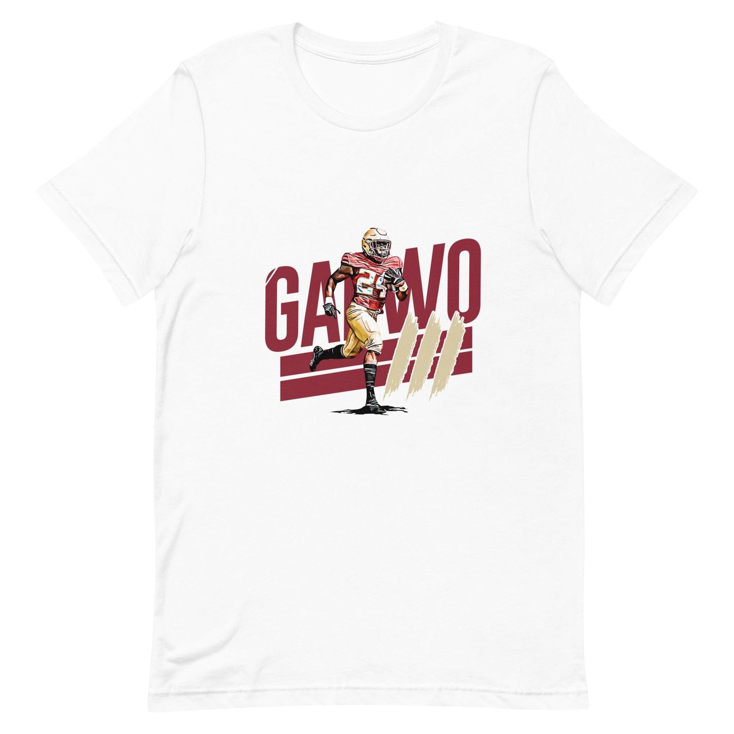 Patrick Garwo III “essential“ t-shirt - Fan Arch