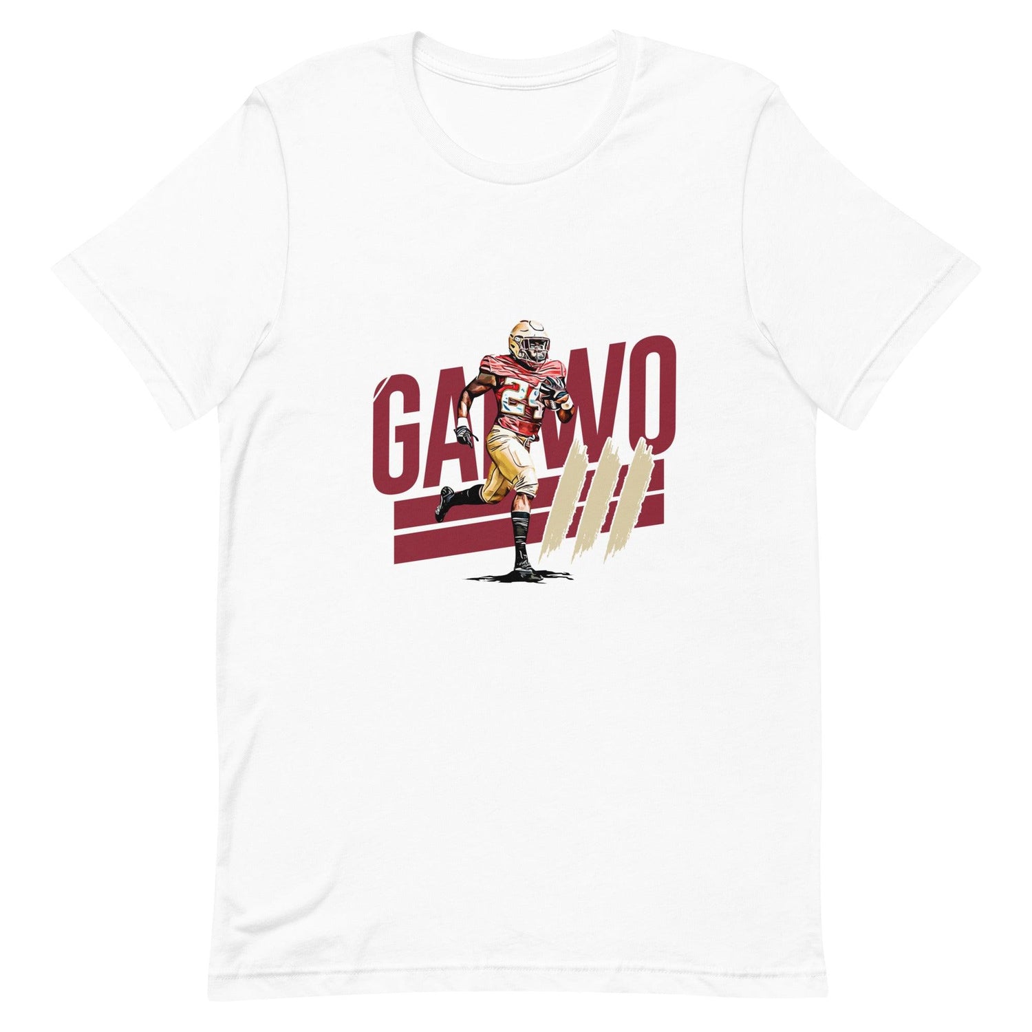 Patrick Garwo III “essential“ t-shirt - Fan Arch