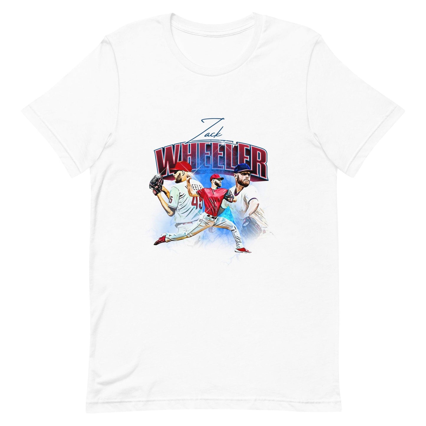 Zack Wheeler “Essential” t-shirt - Fan Arch