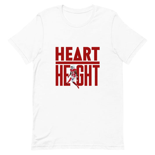 Greg Dortch "Heart Over Height" t-shirt - Fan Arch