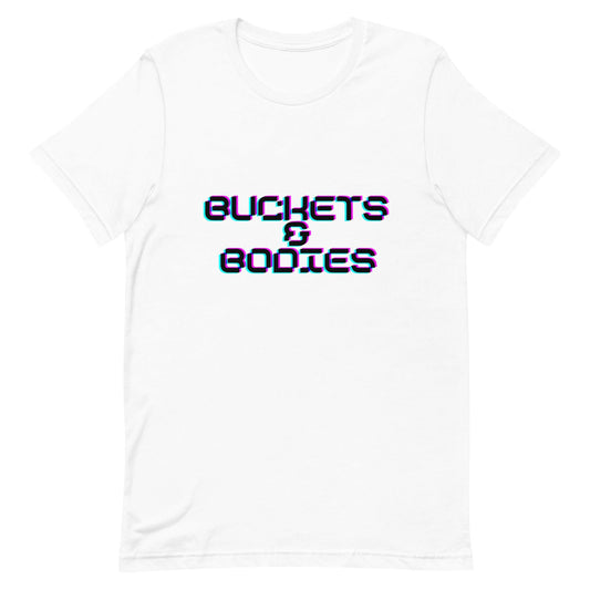 Angelo Sharpless "Buckets & Bodies" t-shirt - Fan Arch