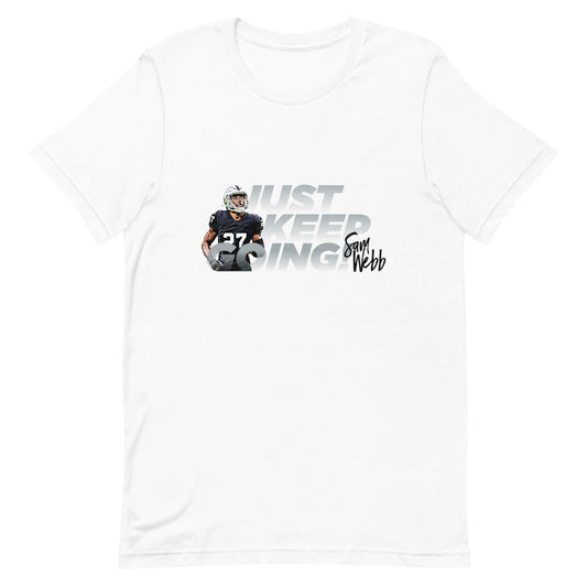 Sam Webb "Keep Going" t-shirt - Fan Arch