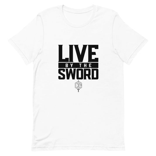 Craig Sword "Live By The Sword" t-shirt - Fan Arch