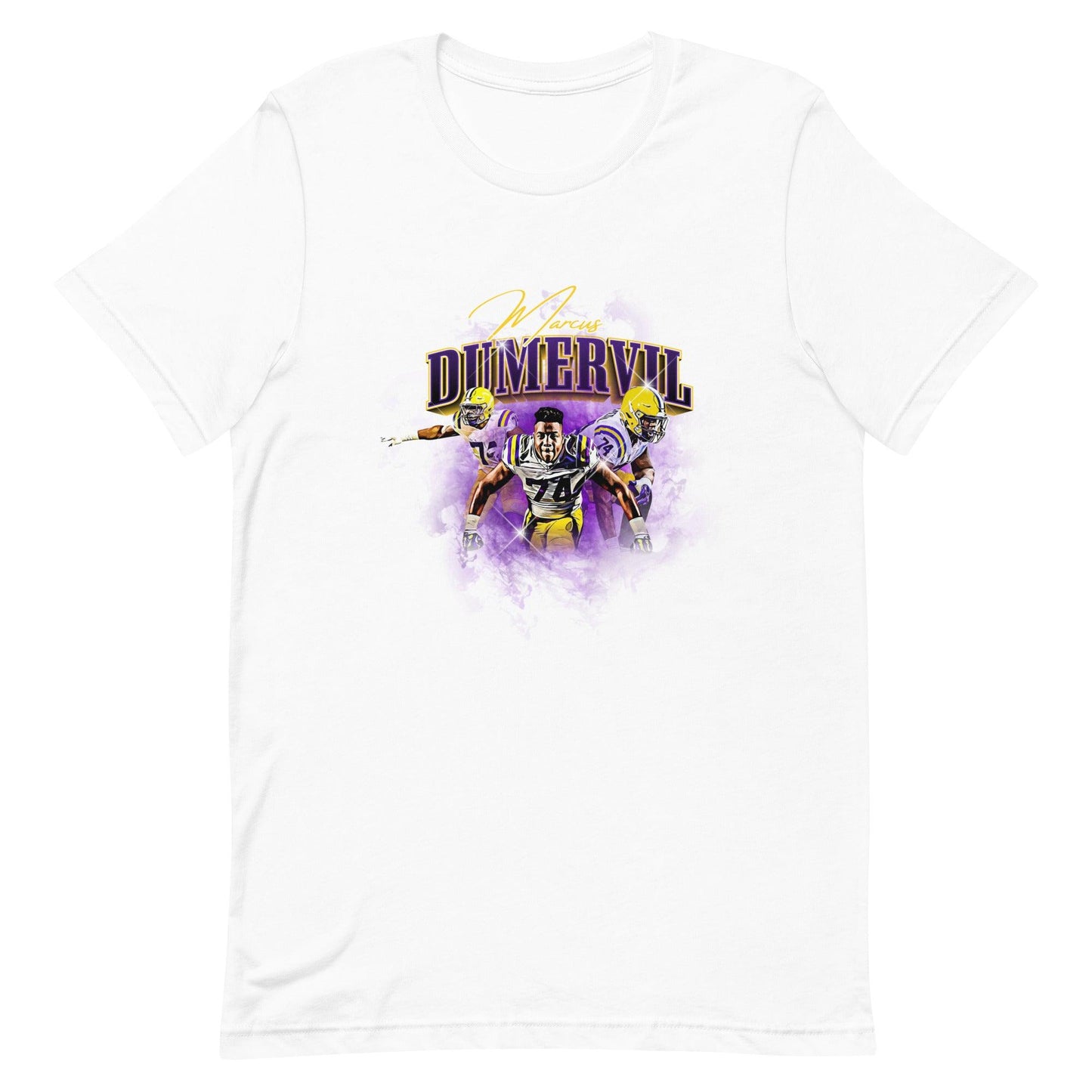Marcus Dumervil "Legacy" t-shirt - Fan Arch