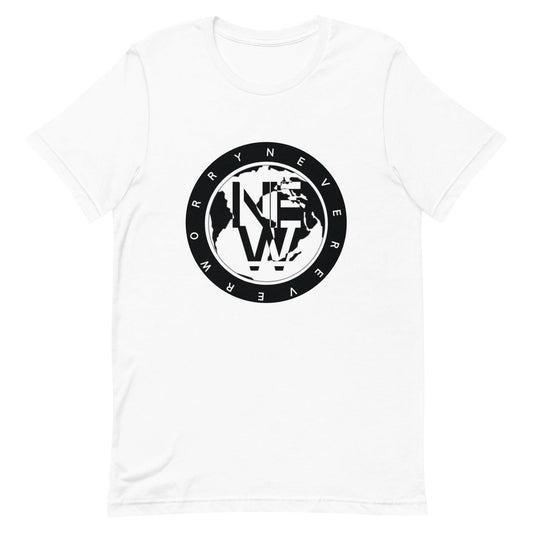 Jonathan Newsome "Never Worry" t-shirt - Fan Arch