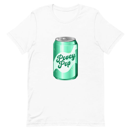 Harrison Povey "Povey Pop" t-shirt - Fan Arch