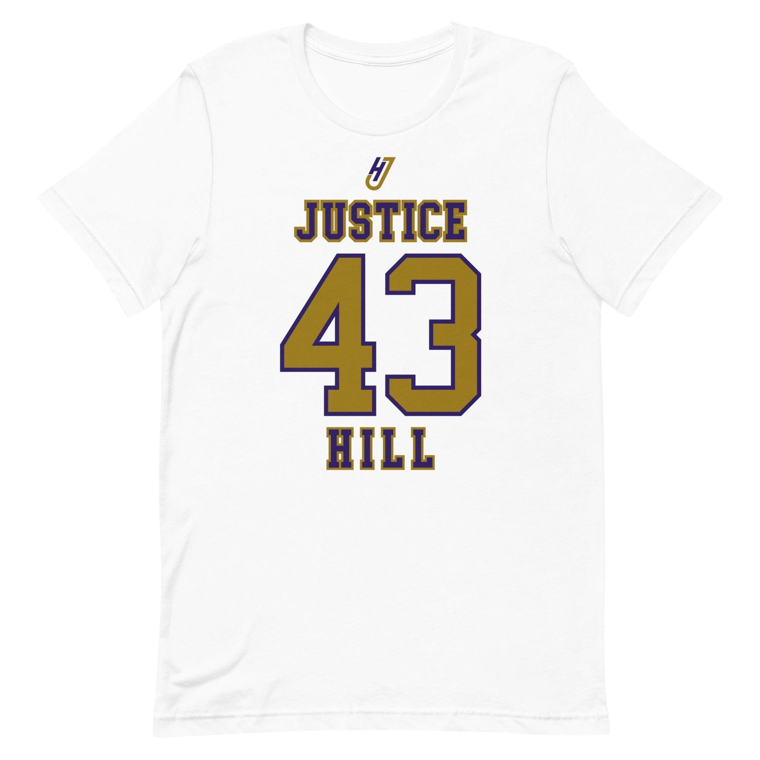 Justice Hill "Jersey" t-shirt - Fan Arch