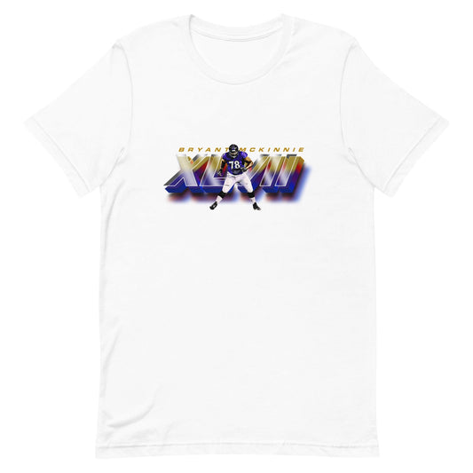 Bryant McKinnie "XLVII" t-shirt - Fan Arch