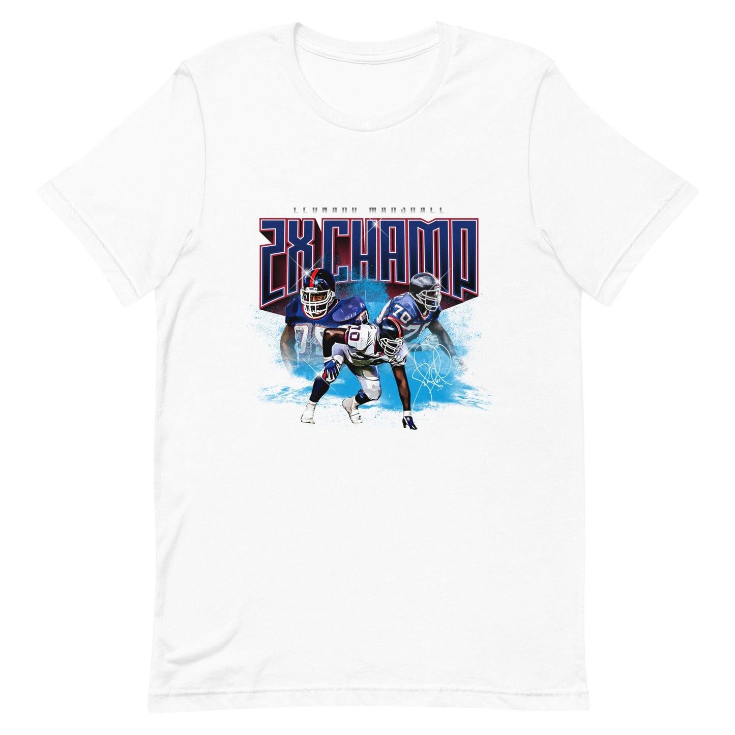 Leonard Marshall "Vintage" t-shirt - Fan Arch