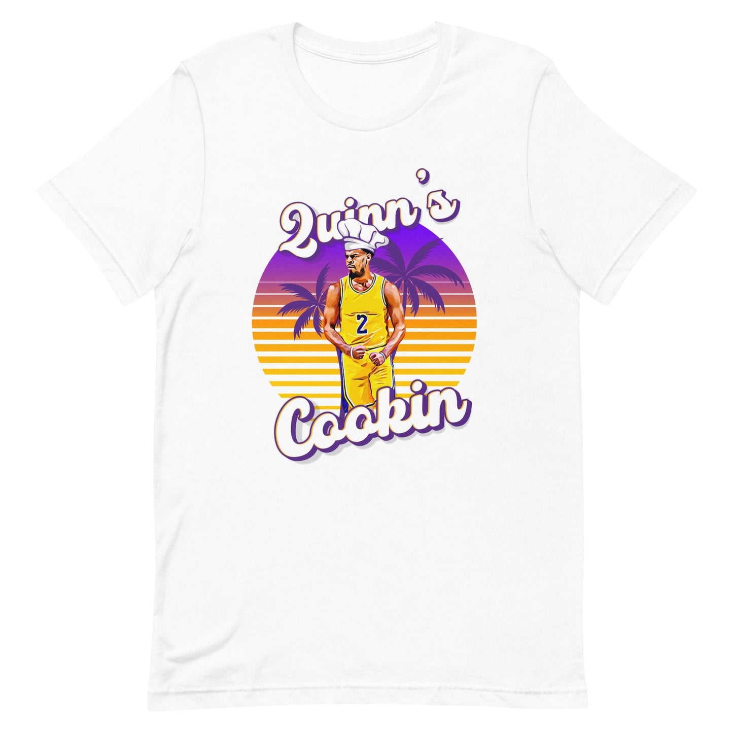 Quinn Cook "Quinns Cookin" t-shirt - Fan Arch