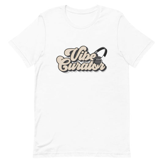 B Dot "Vibe Curator" t-shirt - Fan Arch