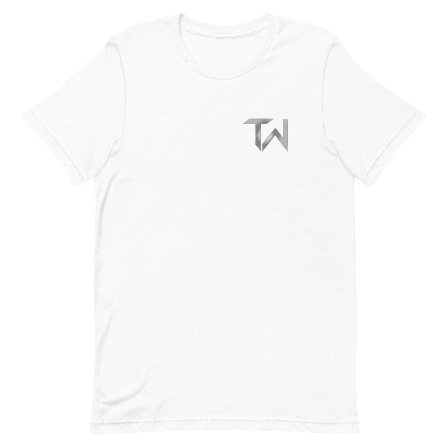 Tre White "TW" t-shirt - Fan Arch