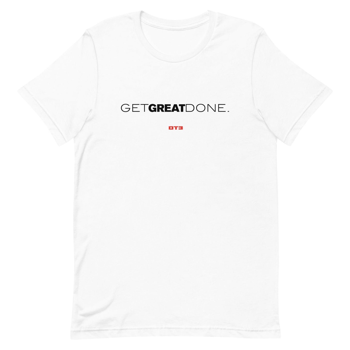 David Tyree "Get Great Done" t-shirt - Fan Arch