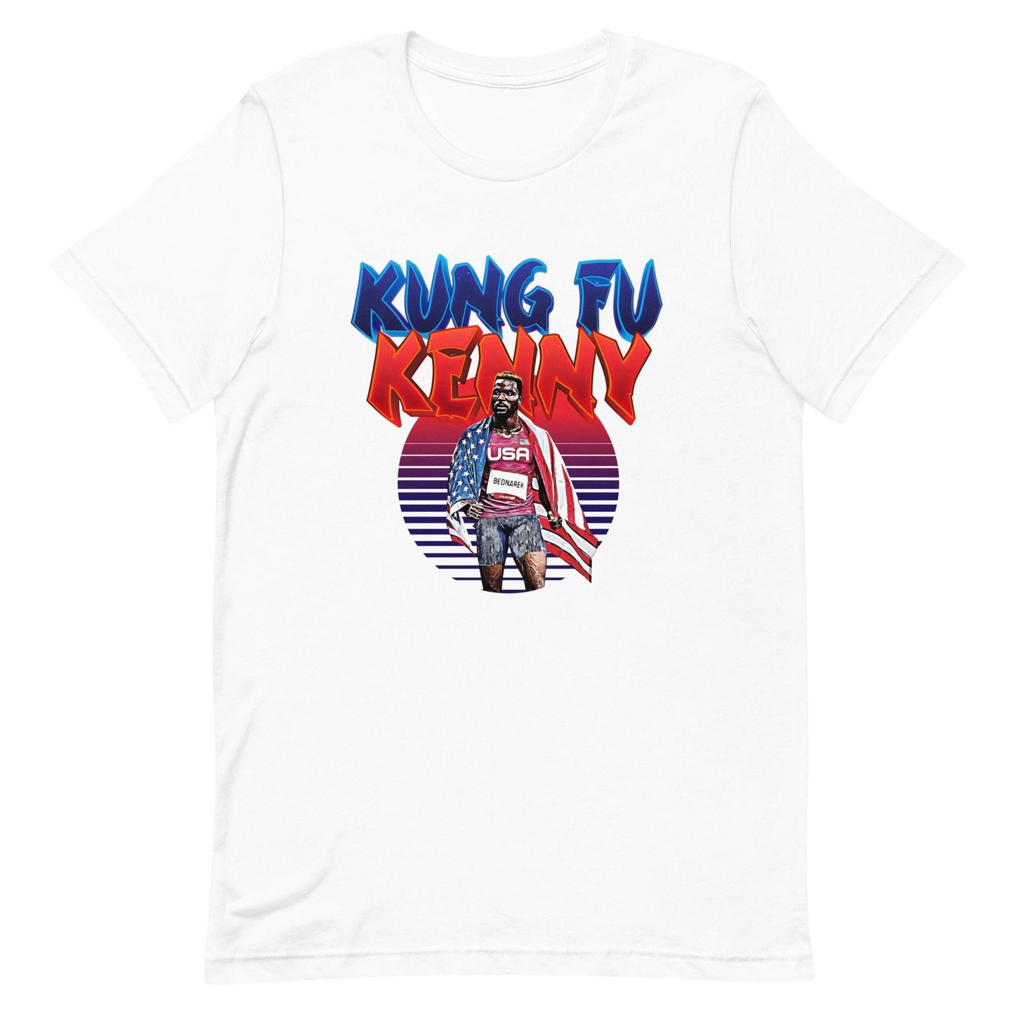Kenny Bednarek "Kung Fu Kenny" t-shirt - Fan Arch