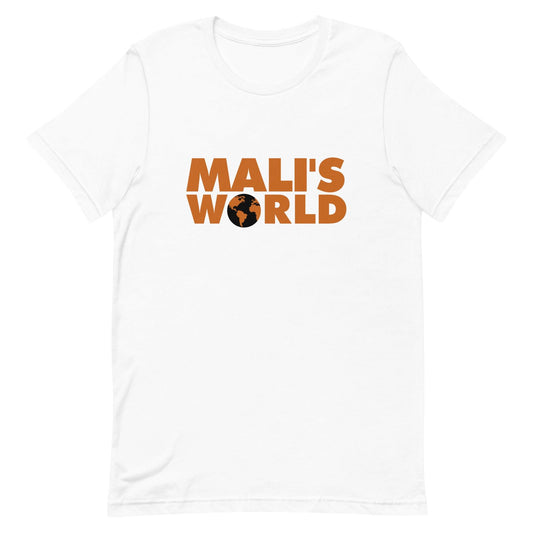 Malachi Brown "Mali's World" t-shirt - Fan Arch