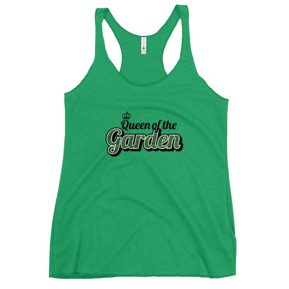Sheryl Swoopes "Queen of The Garden" Women's Racerback Tank - Fan Arch