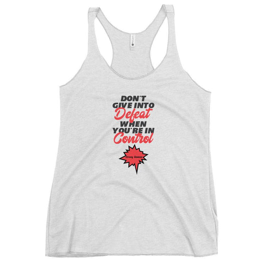 Dr.Sharrieffa Barksdale "Strong Women" Racerback Tank - Fan Arch