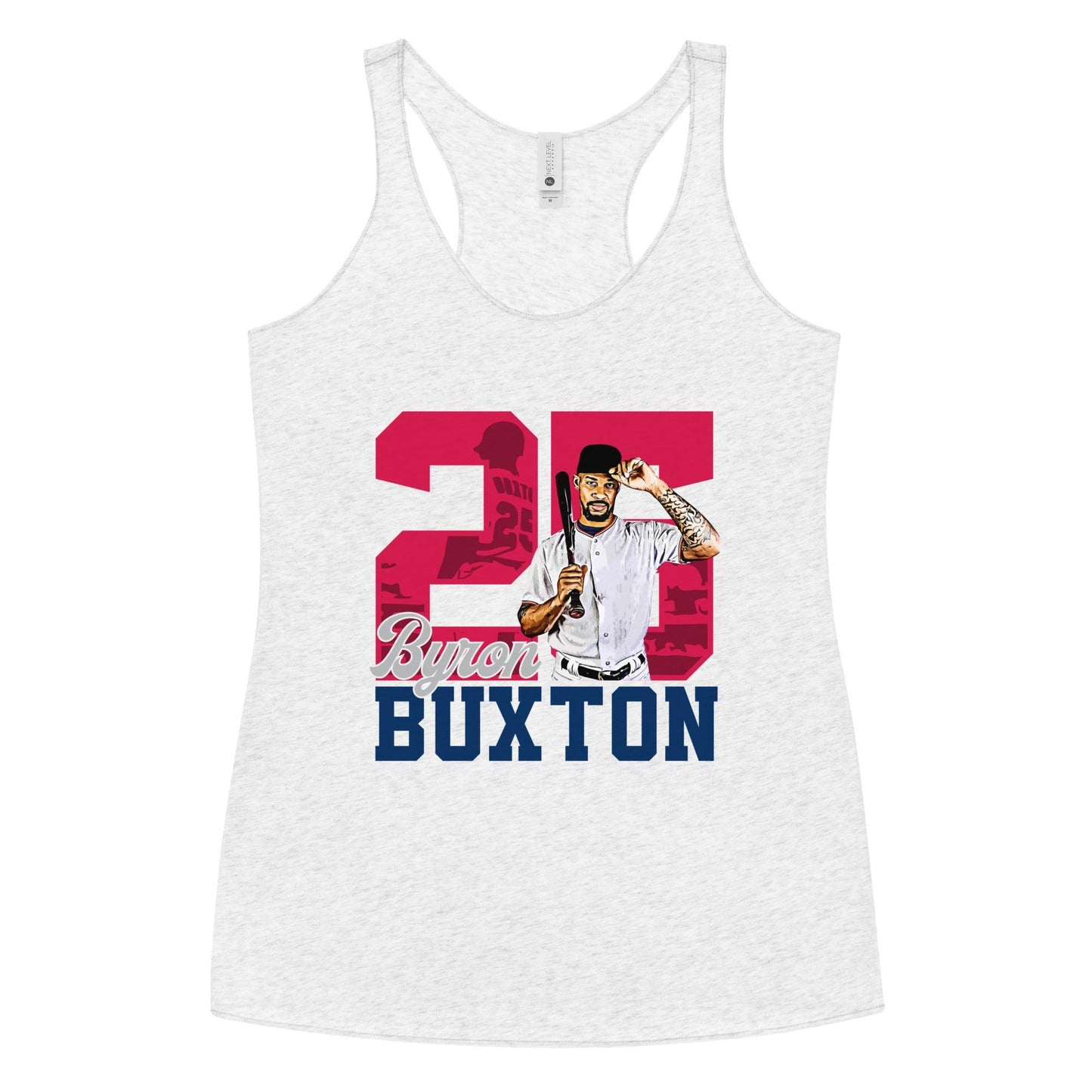 Byron Buxton "Legacy" Tank - Fan Arch