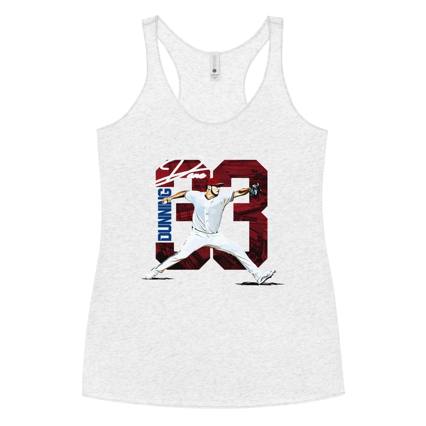 Dane Dunning "Strikeout" Tank - Fan Arch