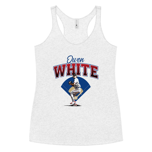 Owen White “Essential” Tank - Fan Arch