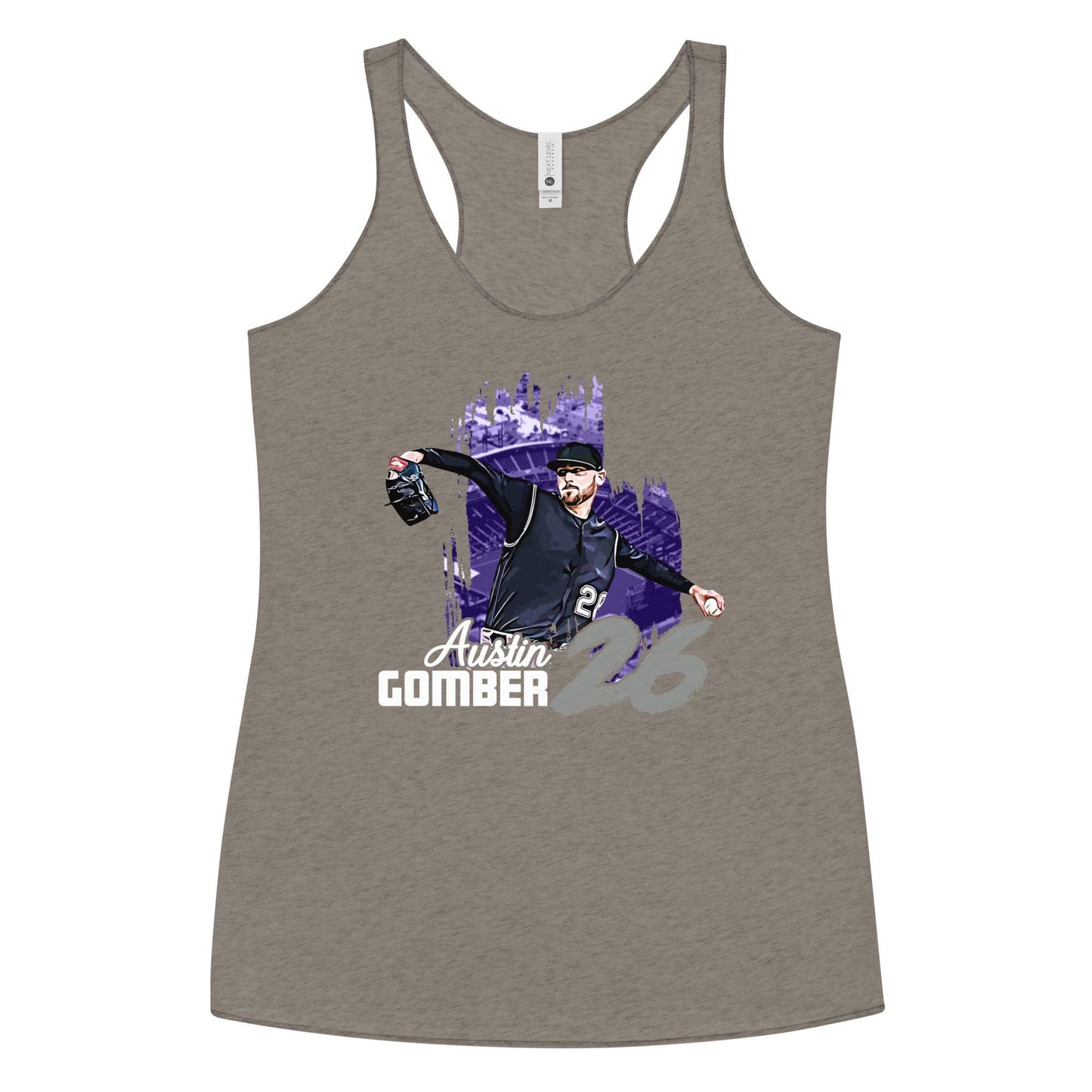 Austin Gomber "Strike" Tank - Fan Arch