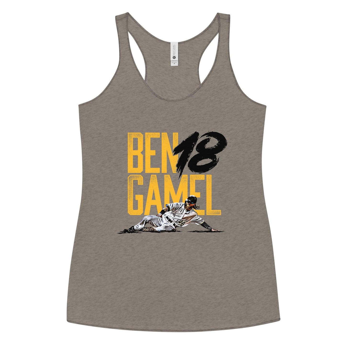 Ben Gamel "Hustle" Tank - Fan Arch
