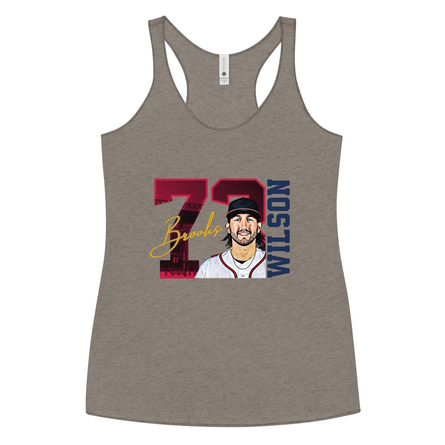 Brooks Wilson "Lineup" Tank - Fan Arch