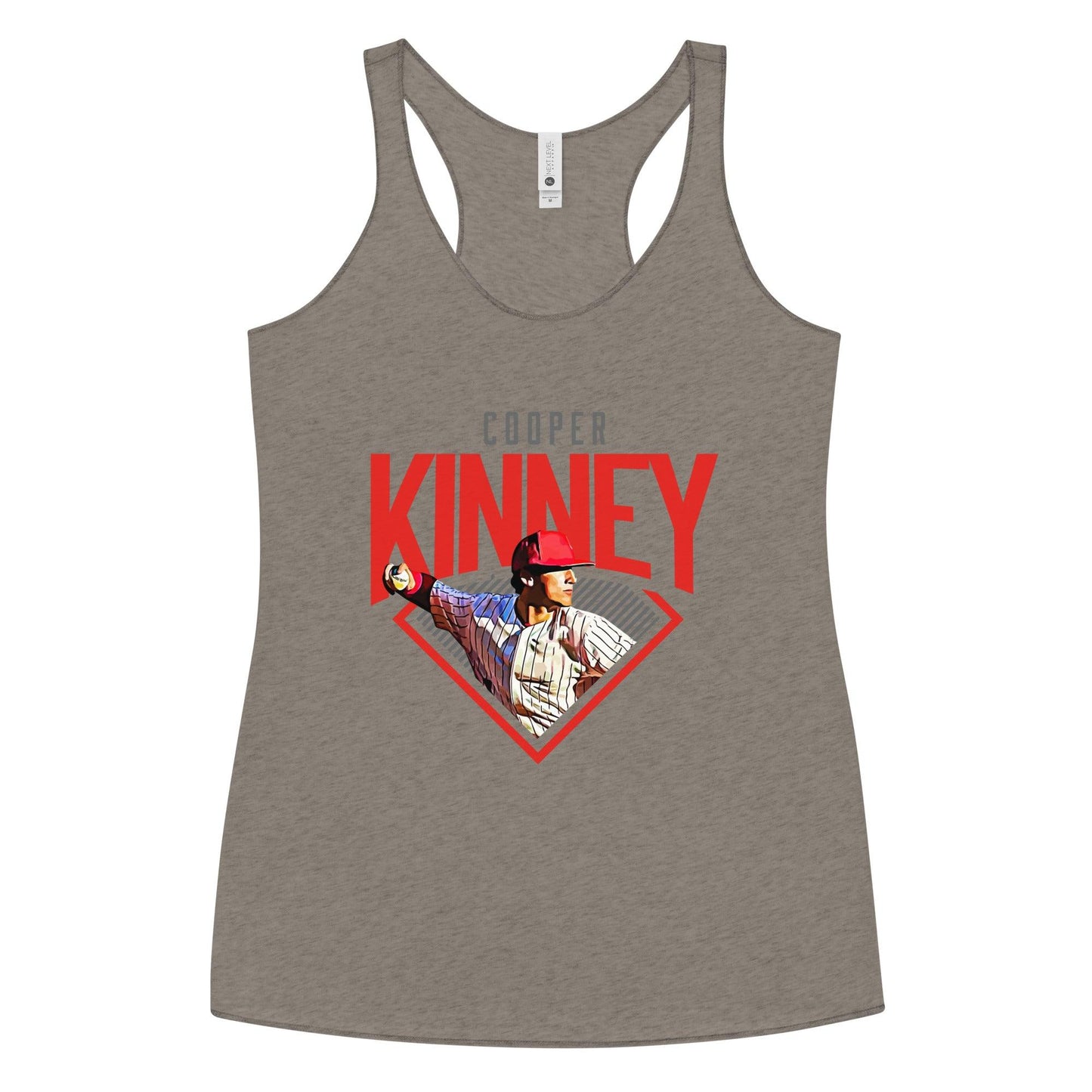Cooper Kinney "Diamond" Tank - Fan Arch