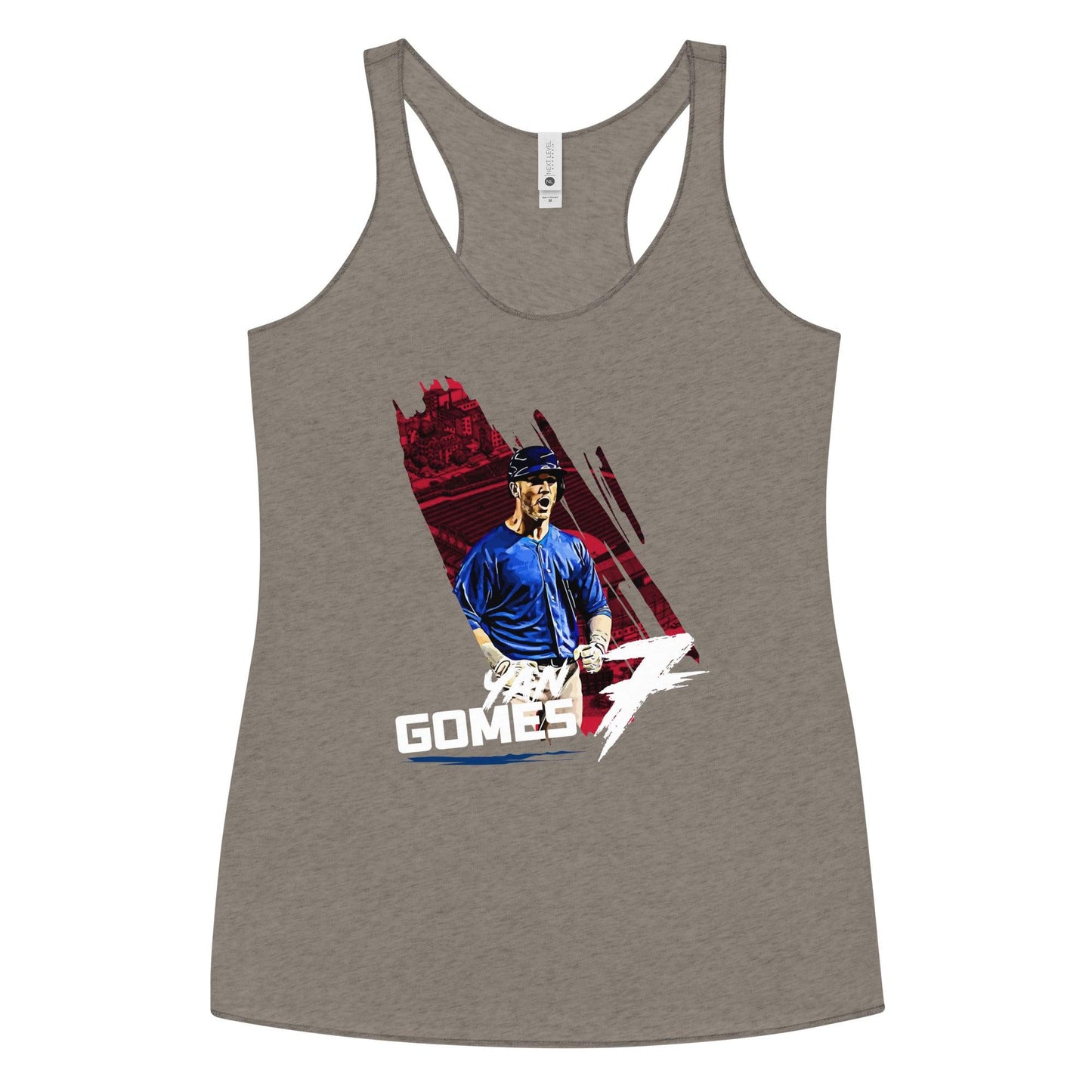 Yan Gomes "Gametime" Tank - Fan Arch