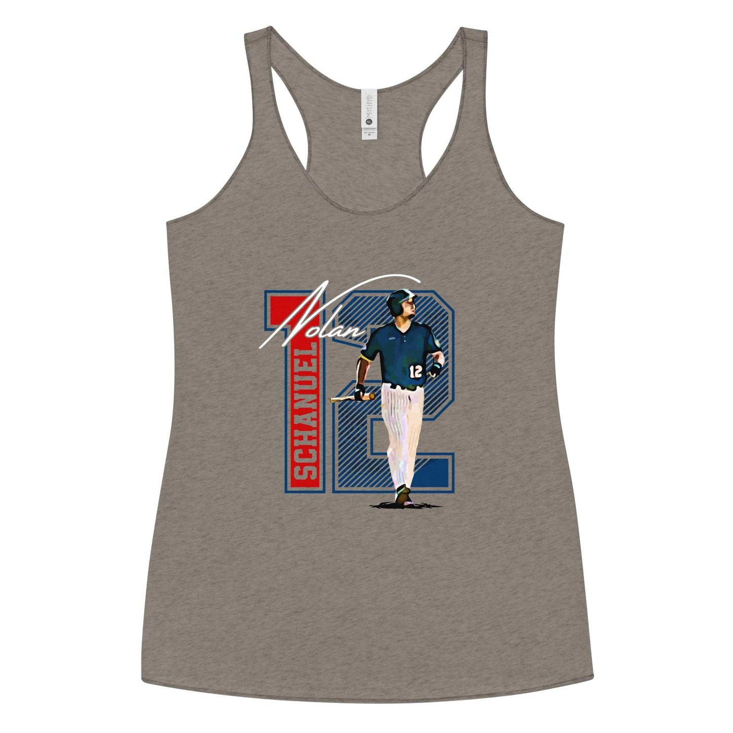 Nolan Schanuel “Essential” Tank - Fan Arch