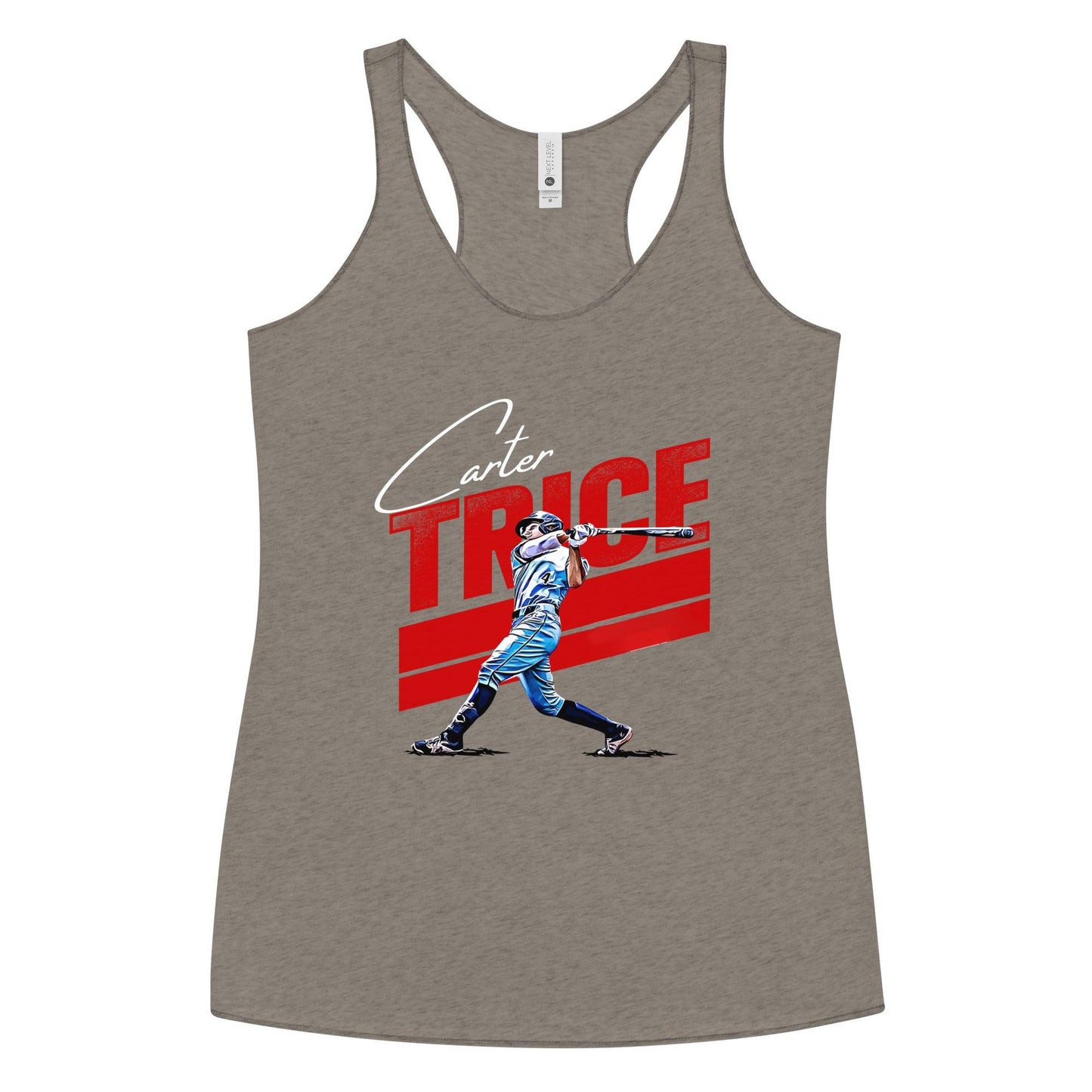 Carter Trice “Essential” Tank - Fan Arch