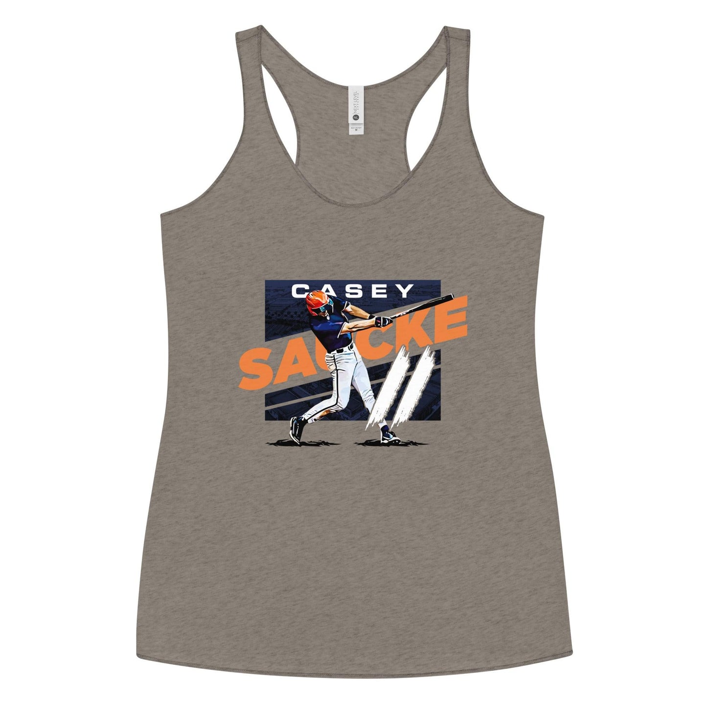 Casey Saucke II “Essential” Tank - Fan Arch