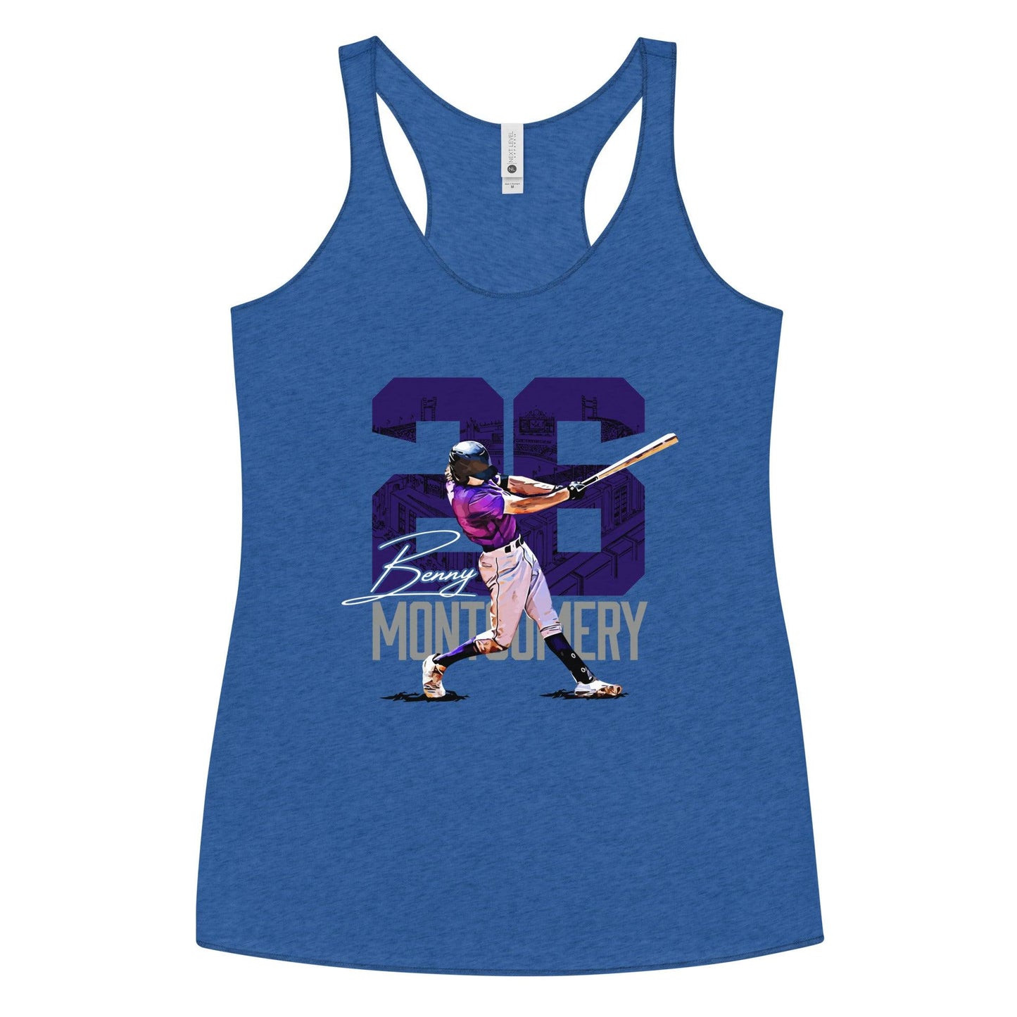 Benny Montgomery "Gameday" Tank - Fan Arch