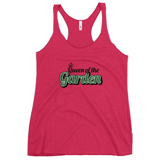 Sheryl Swoopes "Queen of The Garden" Women's Racerback Tank - Fan Arch