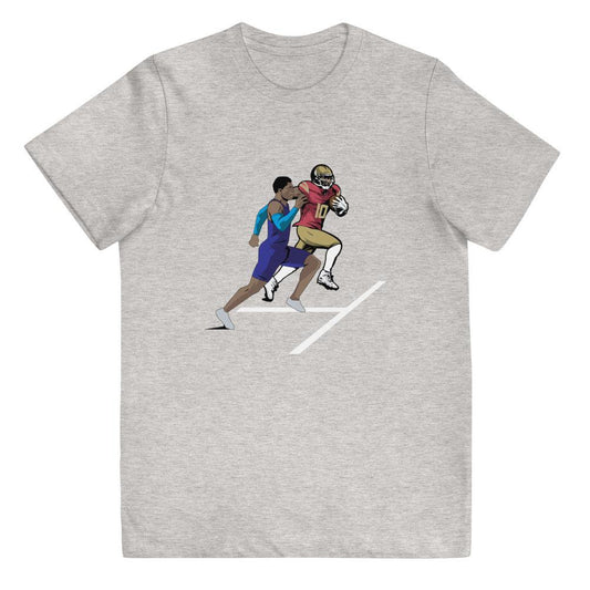 Marvin Bracy-Williams "Dual Threat" t-shirt - Fan Arch