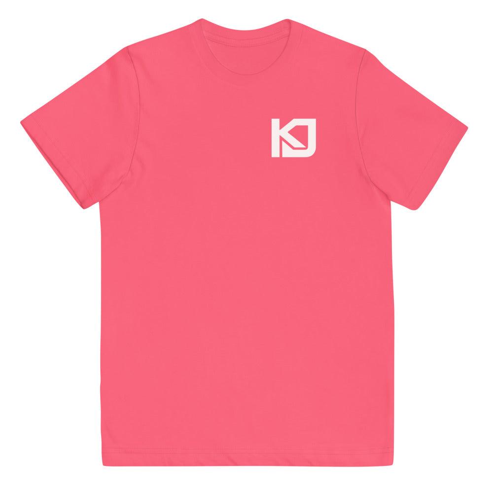 Kyra Jefferson "KJ" Youth t-shirt - Fan Arch