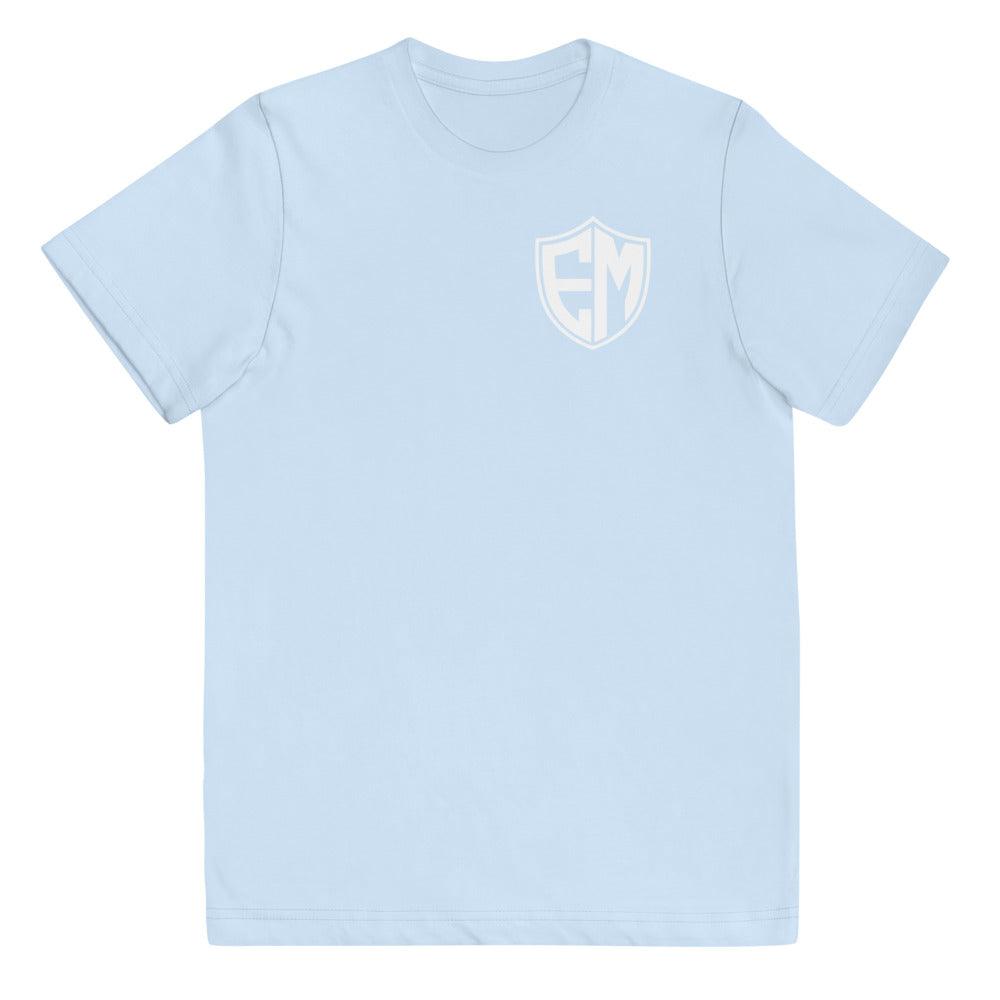 Elijah McGuire "EM" Youth t-shirt - Fan Arch