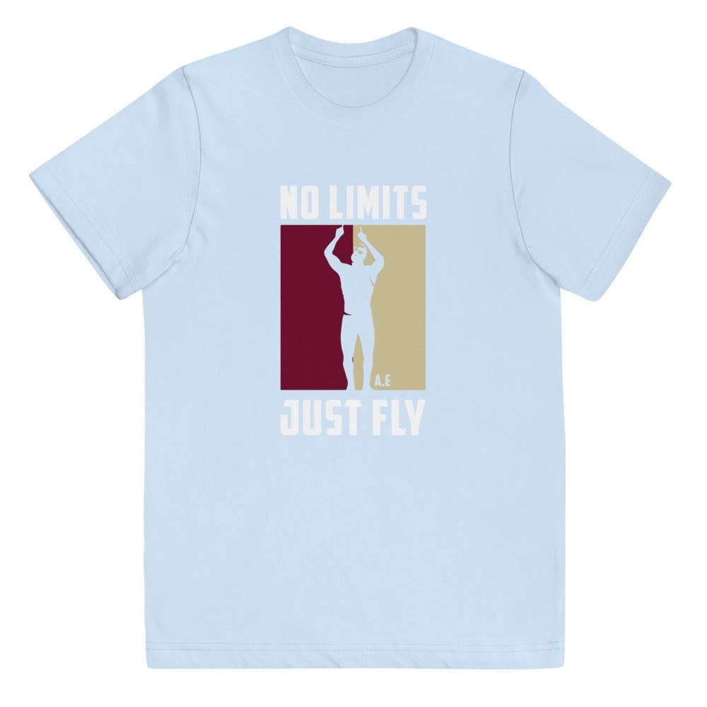 Andre Ewers "No Limits Just Fly" Youth t-shirt - Fan Arch